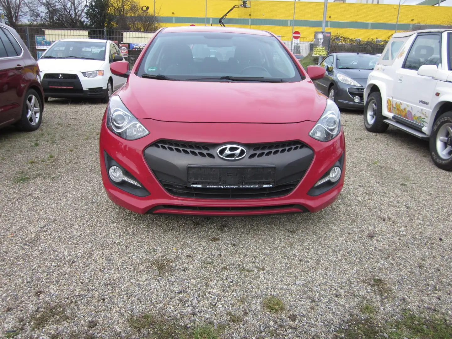 Hyundai i30 1.4 CRDi Coupe Červená - 1