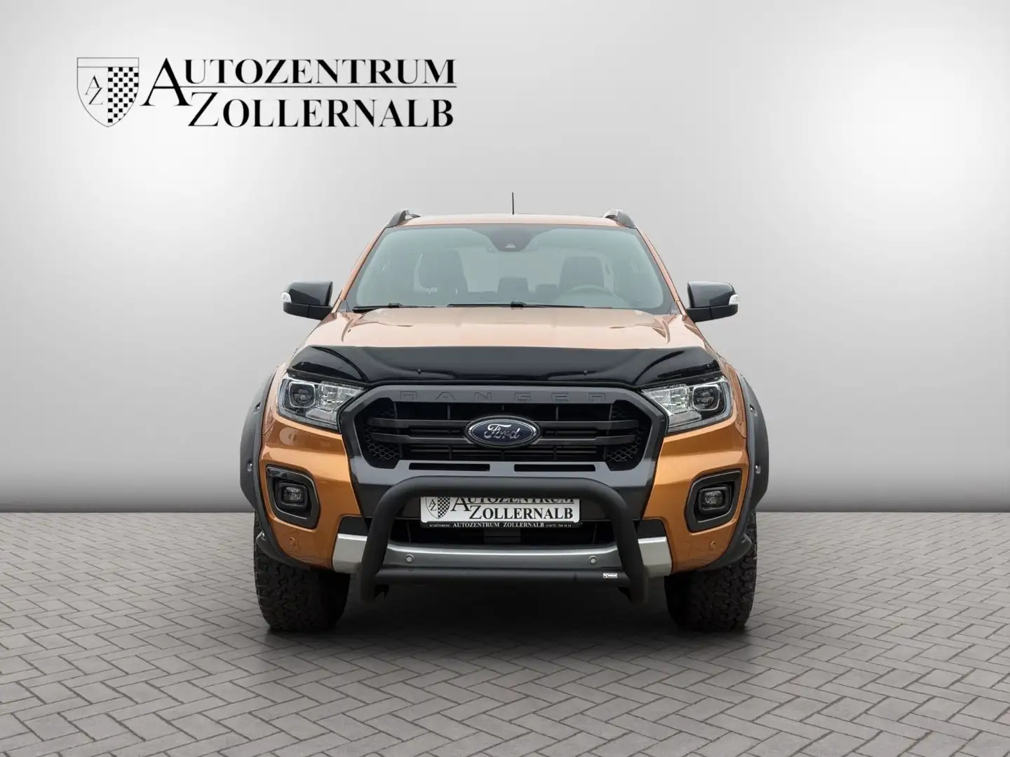 Ford Ranger 2.0 EcoBlue Autom. Wildtrak *TOP ZUSTAND* Orange - 2