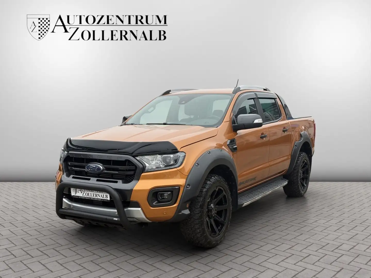 Ford Ranger 2.0 EcoBlue Autom. Wildtrak *TOP ZUSTAND* Orange - 1