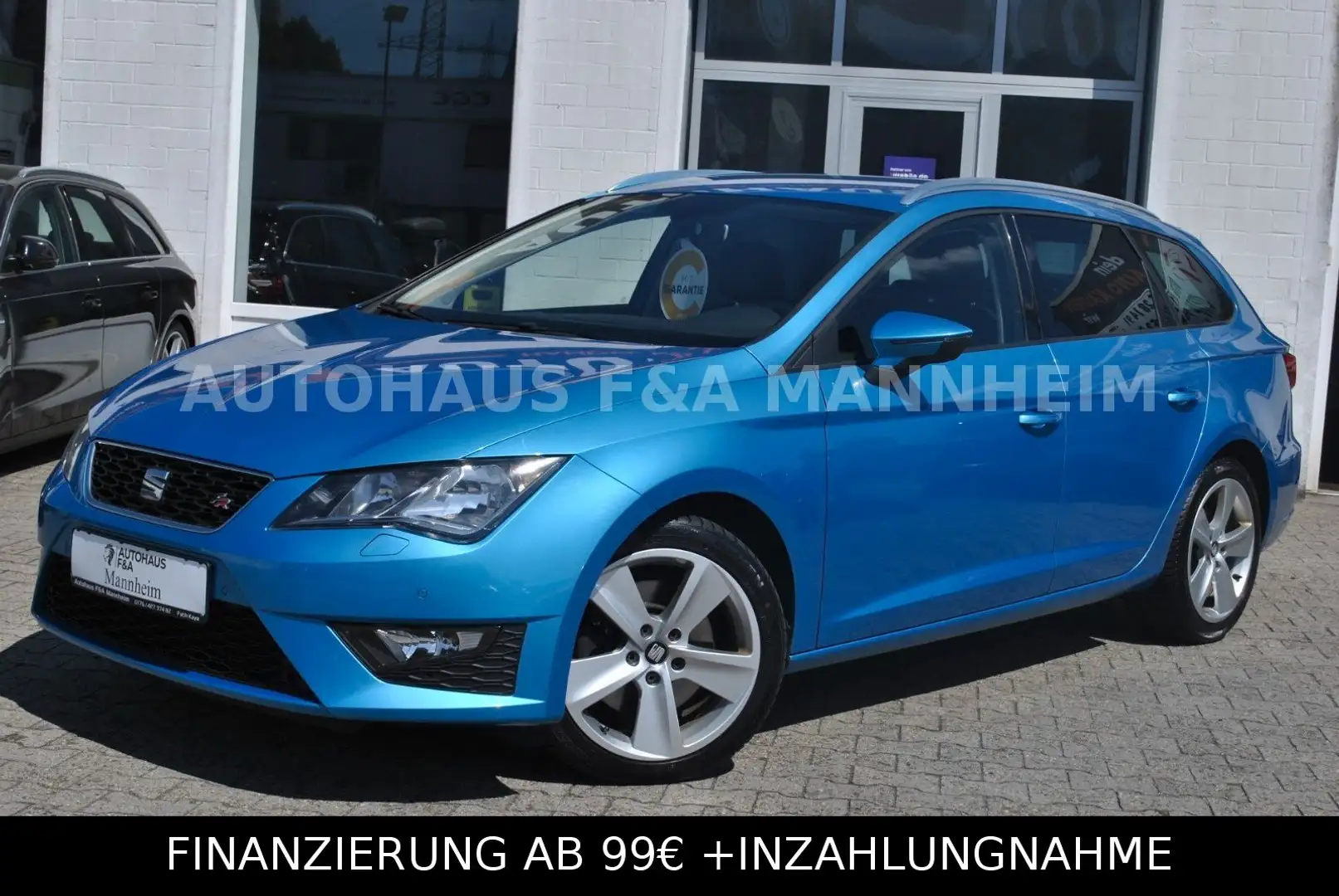 SEAT Leon ST FR Navi SHZ LED PDC TEMPOMAT 1HAND EURO6 - 1
