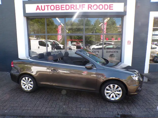 Volkswagen Eos 1.4 TSI Cabrio Top Staat VELE EXTRA'S EN GOED ONDE