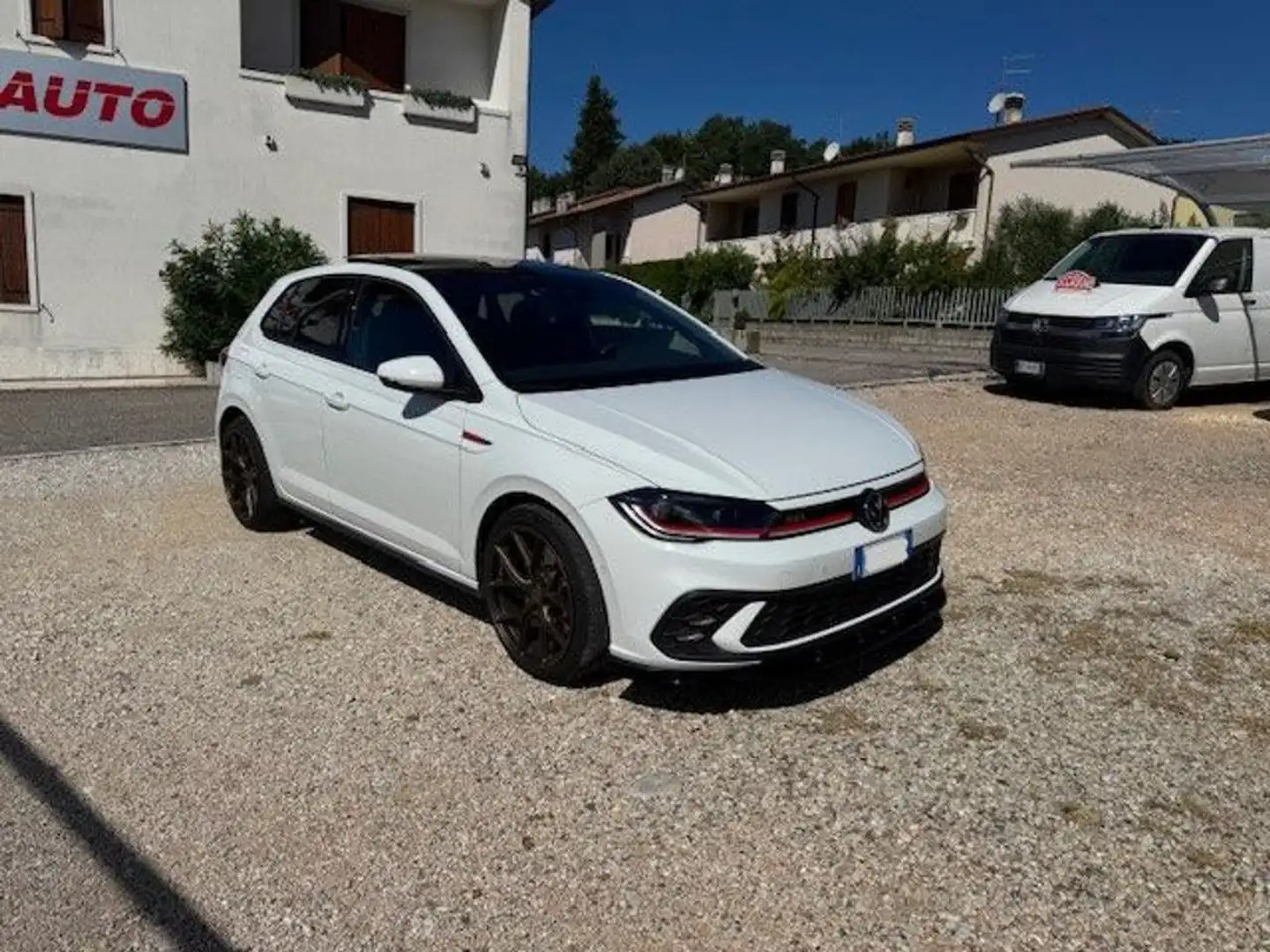 Volkswagen Polo 2.0 TSI DSG GTI Weiß - 2