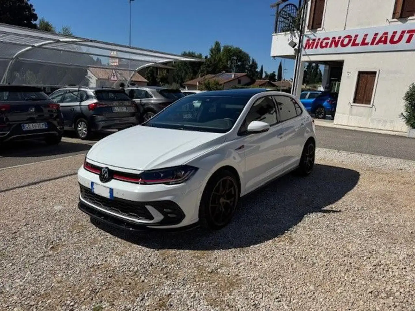 Volkswagen Polo 2.0 TSI DSG GTI Weiß - 1