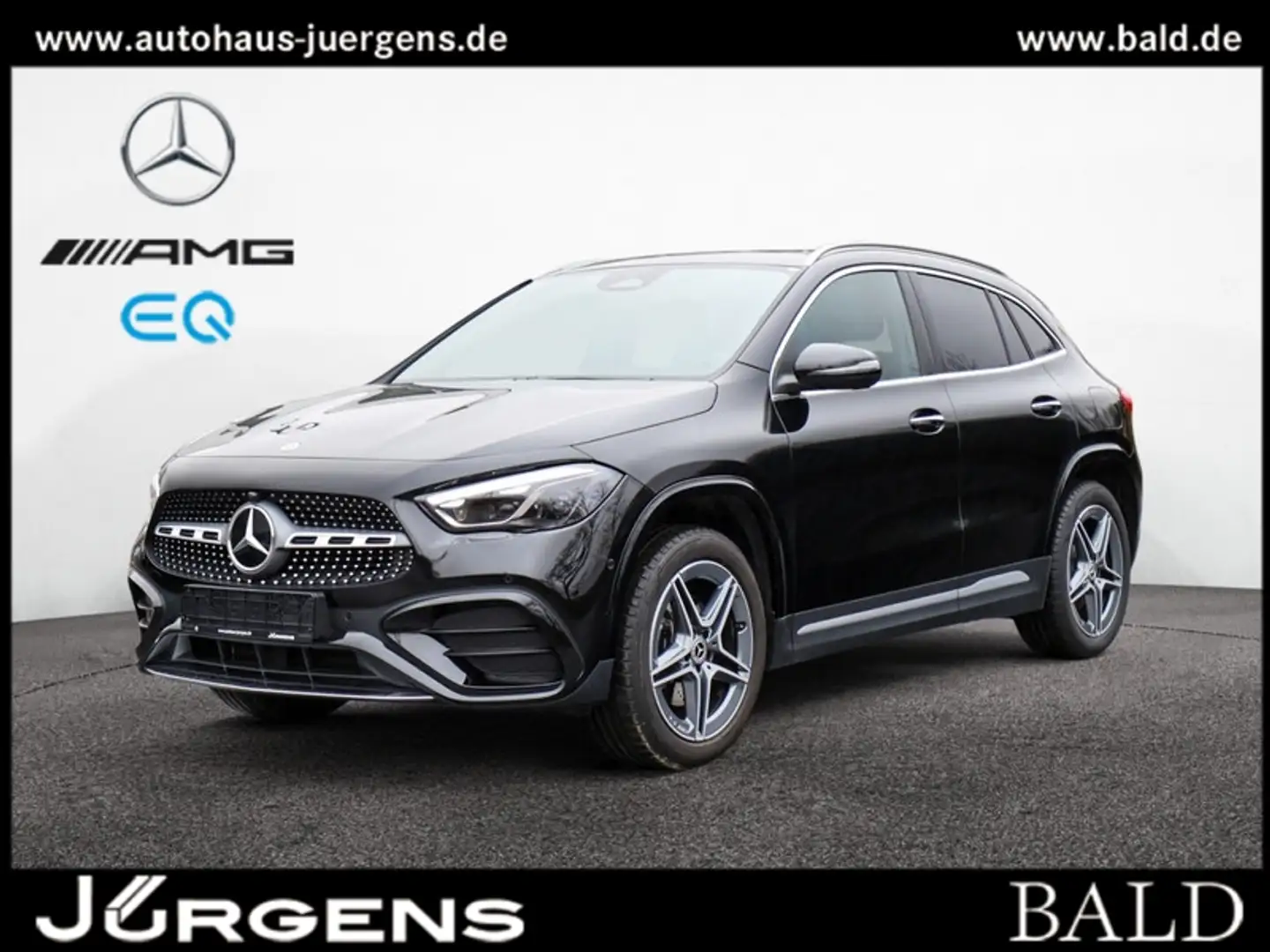 Mercedes-Benz GLA 250 e AMG-Sport/MLB/Pano/Totw/Cam/Winter/19" Schwarz - 1