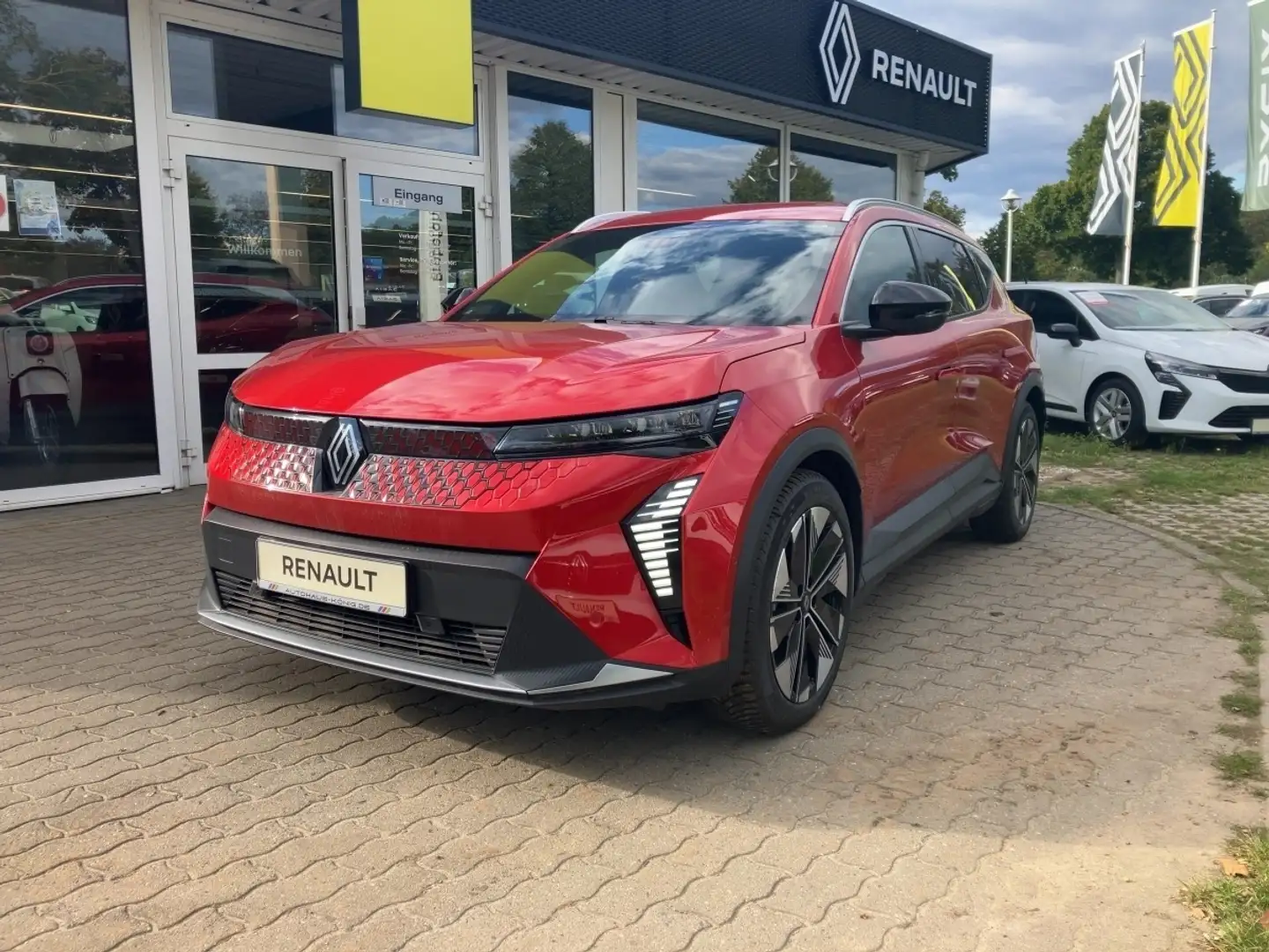 Renault Scenic Techno 220 Long Range Winterpaket Rot - 1