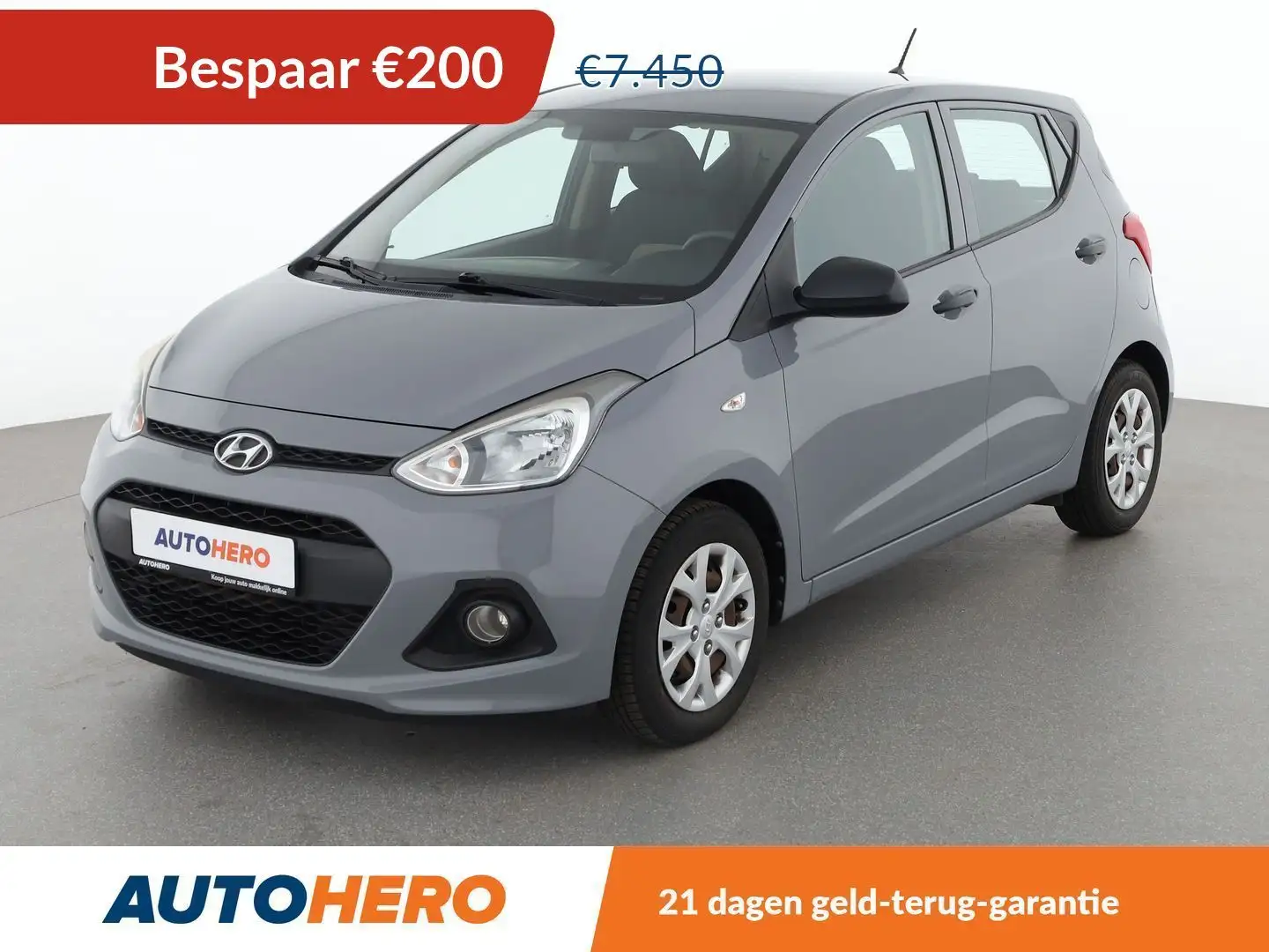 Hyundai i10 1.0 Classic Grey - 1