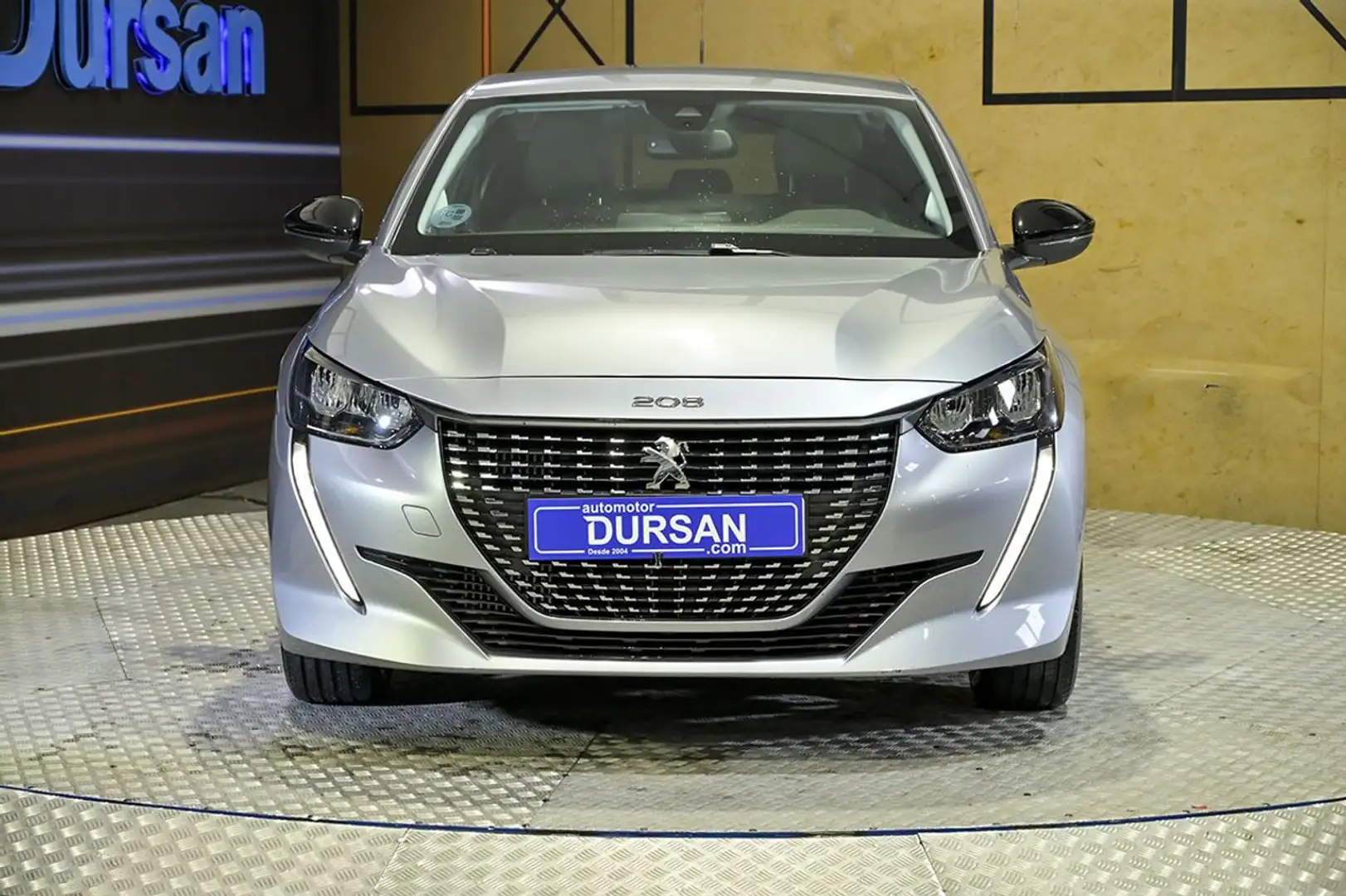 Peugeot 208 PureTech 73kW 100CV Allure Gris - 2