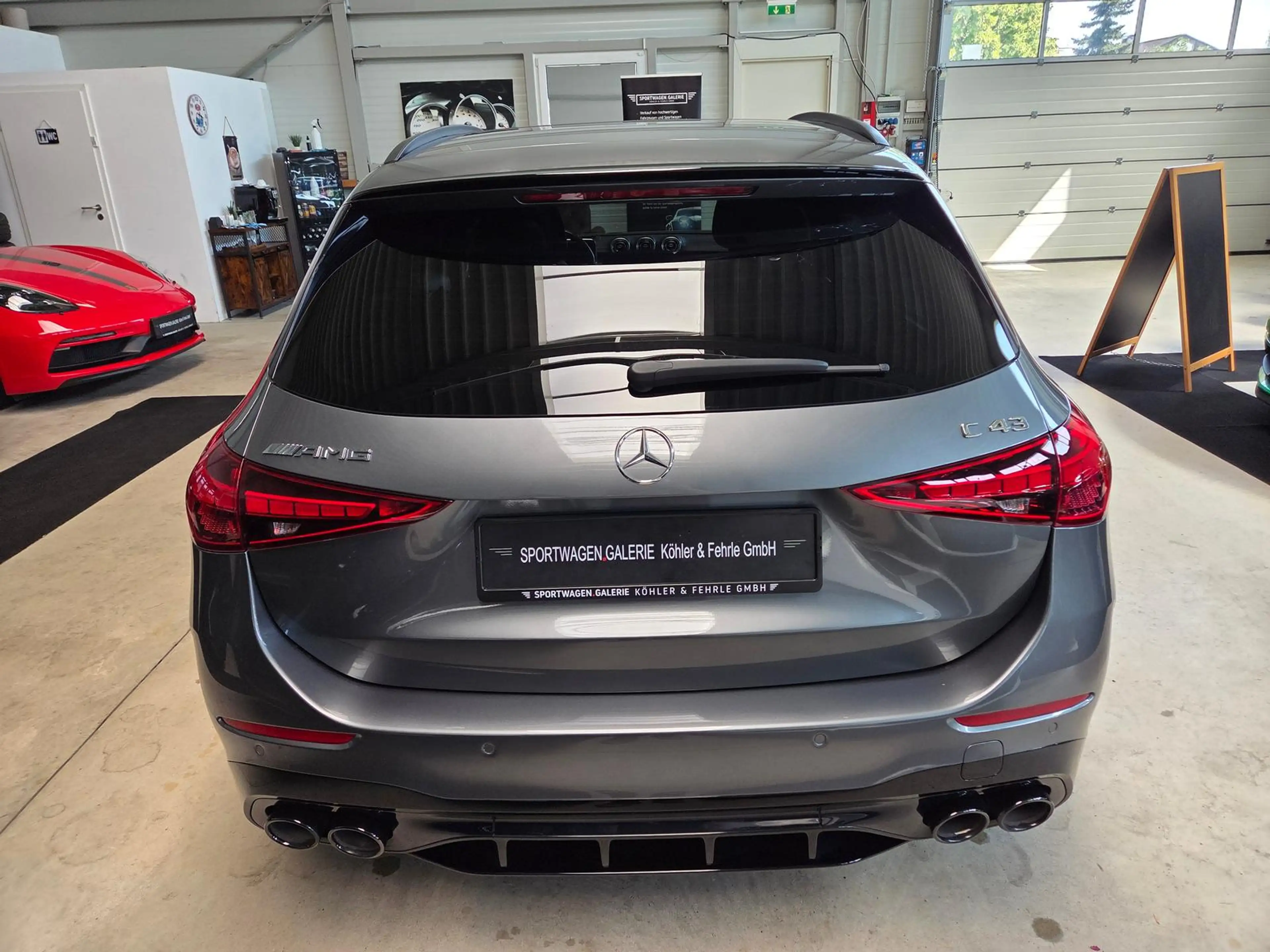 Mercedes-Benz C 43 AMG C 43 T AMG 4Matic/Night-Paket/HUD/Panorama/*420€ — photo 12