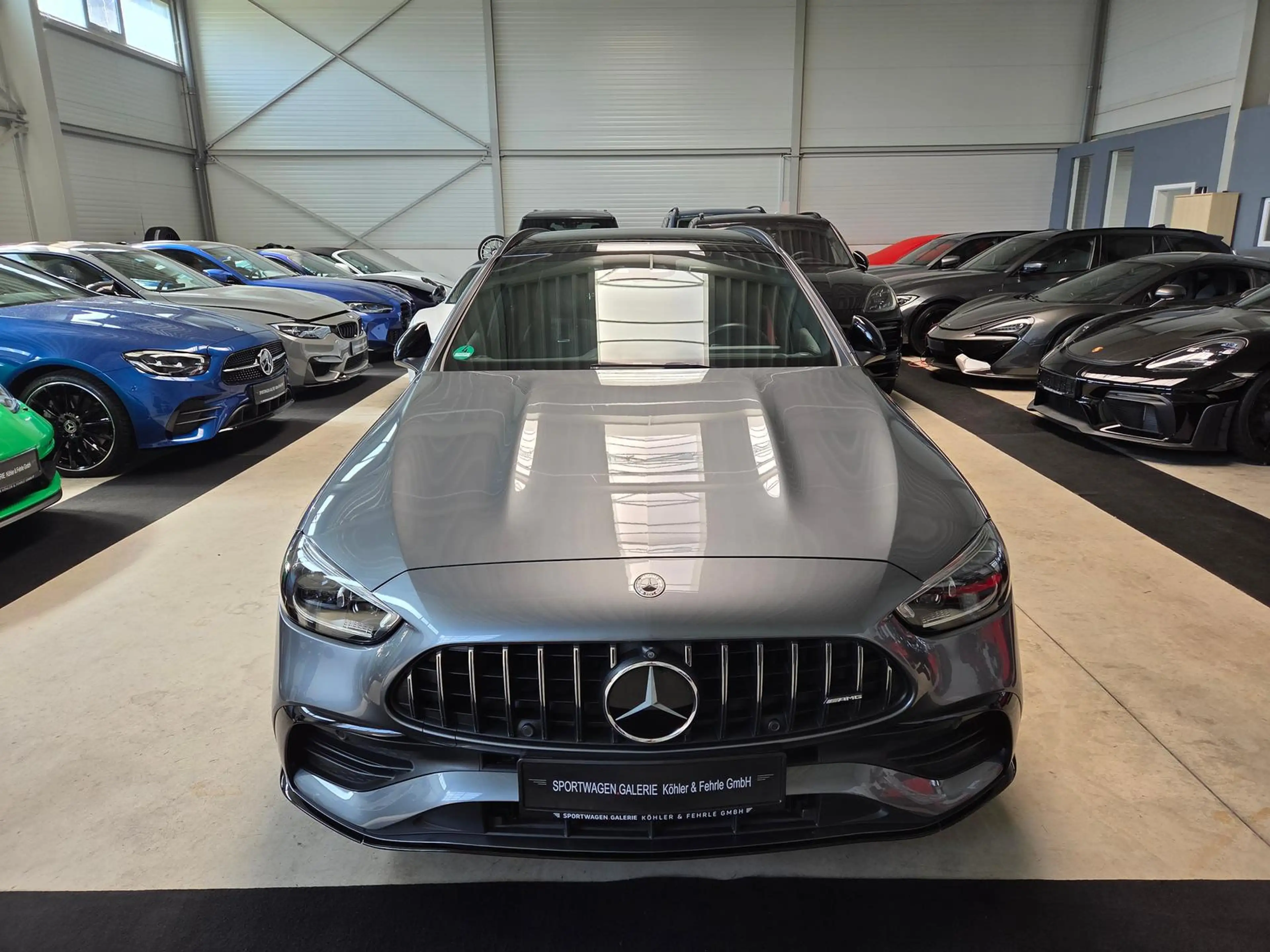 Mercedes-Benz C 43 AMG C 43 T AMG 4Matic/Night-Paket/HUD/Panorama/*420€ — photo 3