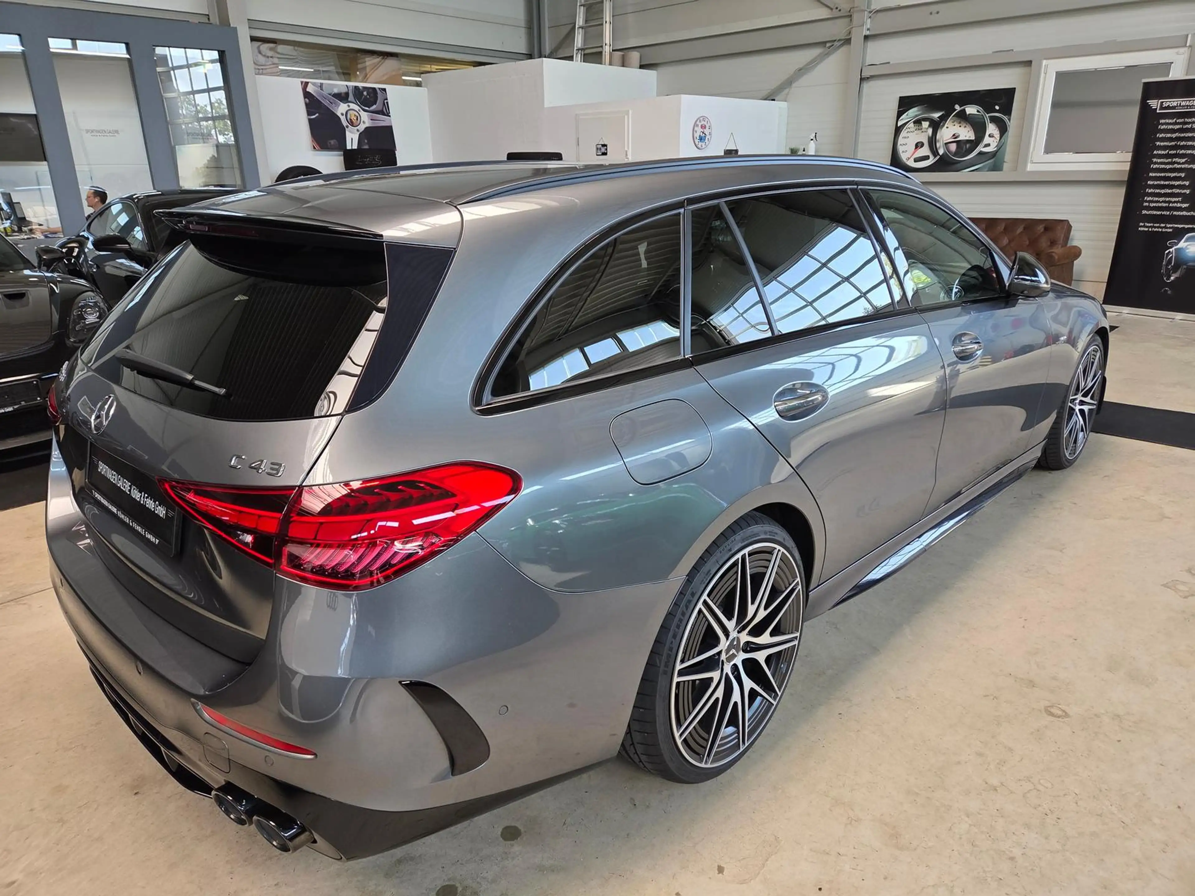 Mercedes-Benz C 43 AMG C 43 T AMG 4Matic/Night-Paket/HUD/Panorama/*420€ — photo 10