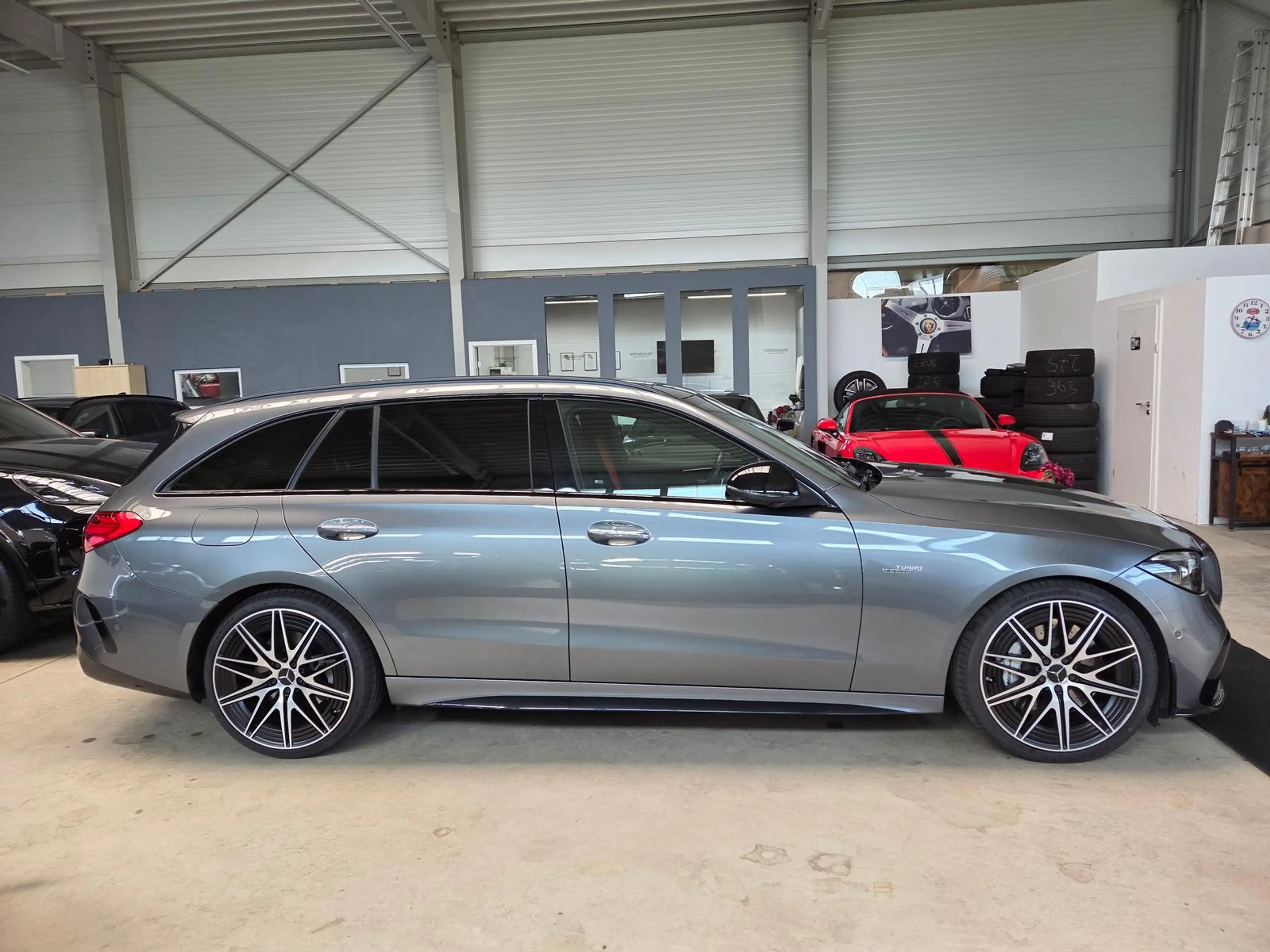 Mercedes-Benz C 43 AMG C 43 T AMG 4Matic/Night-Paket/HUD/Panorama/*420€ — photo 9