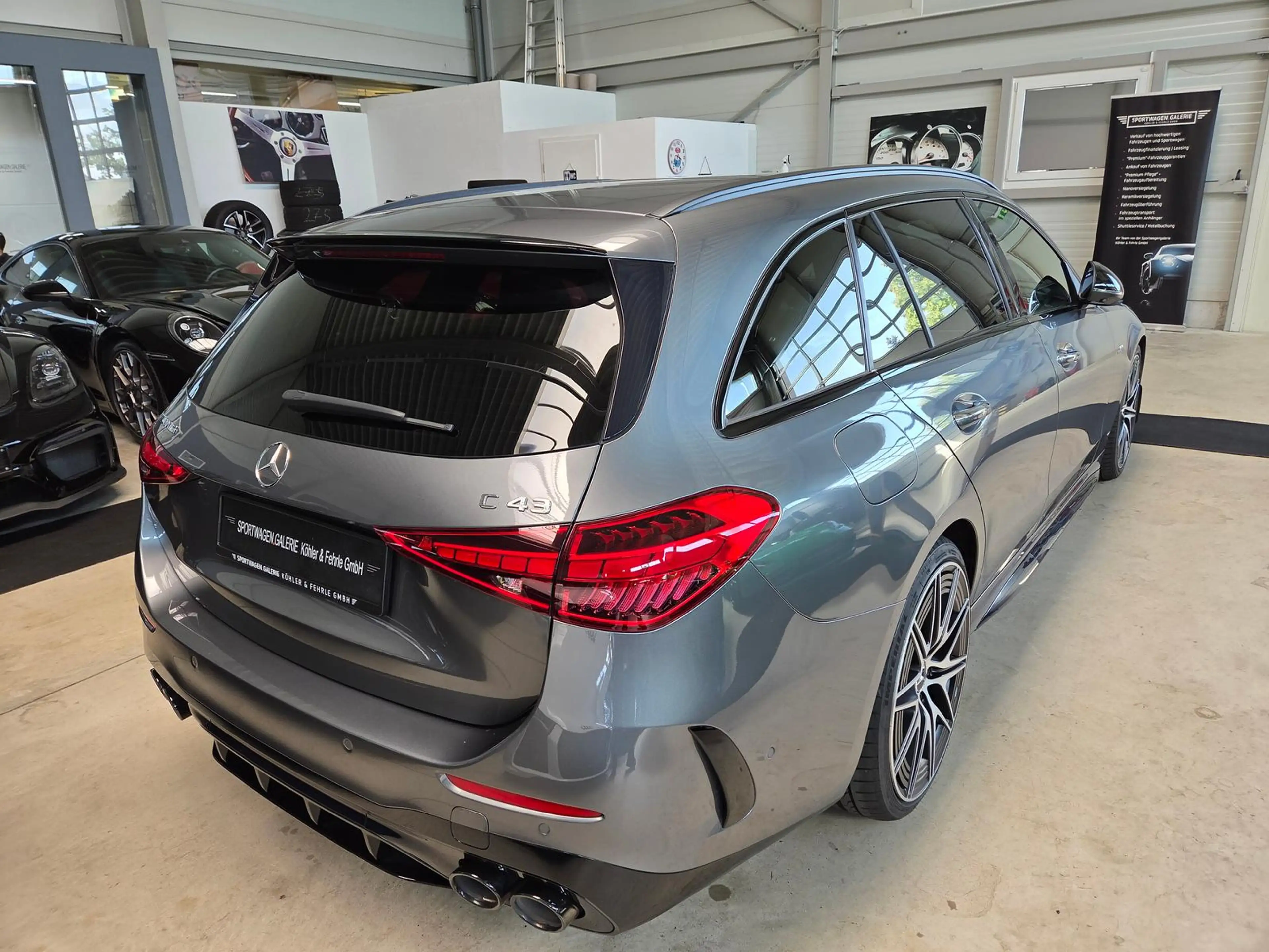 Mercedes-Benz C 43 AMG C 43 T AMG 4Matic/Night-Paket/HUD/Panorama/*420€ — photo 11