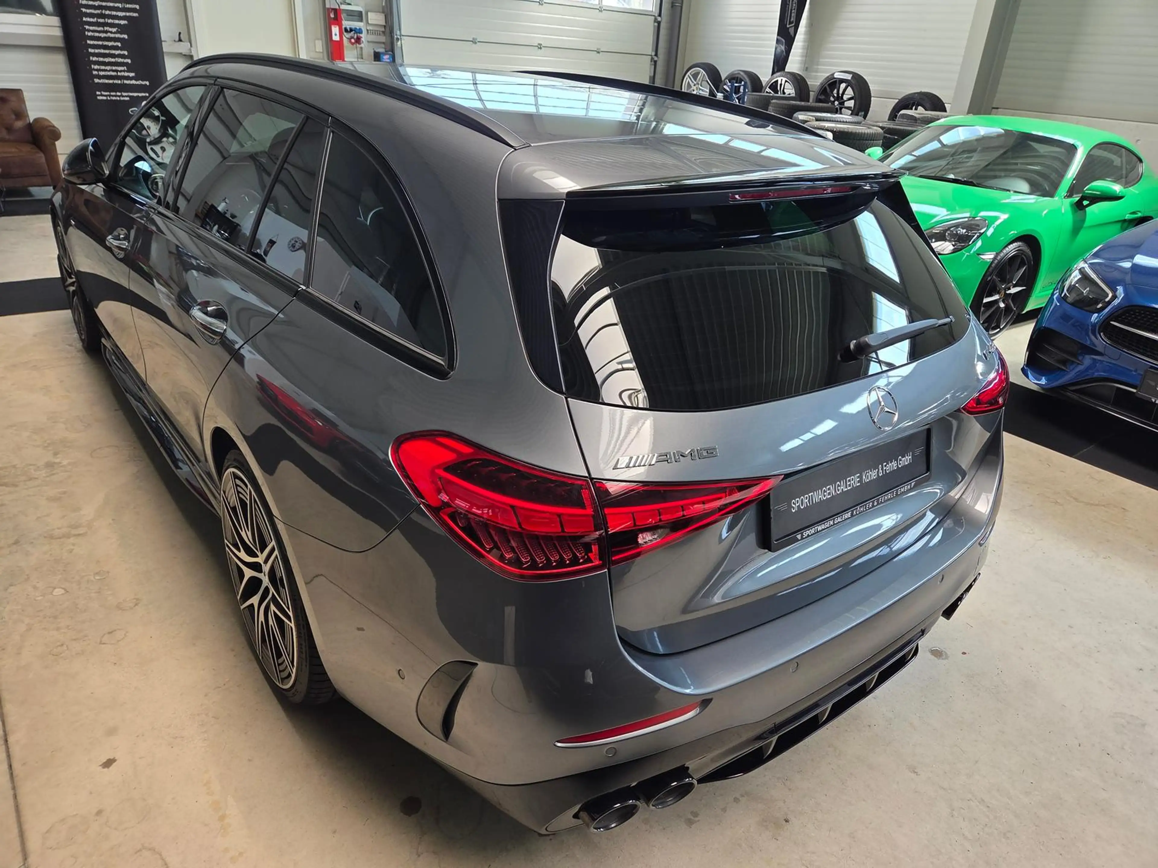 Mercedes-Benz C 43 AMG C 43 T AMG 4Matic/Night-Paket/HUD/Panorama/*420€ — photo 13