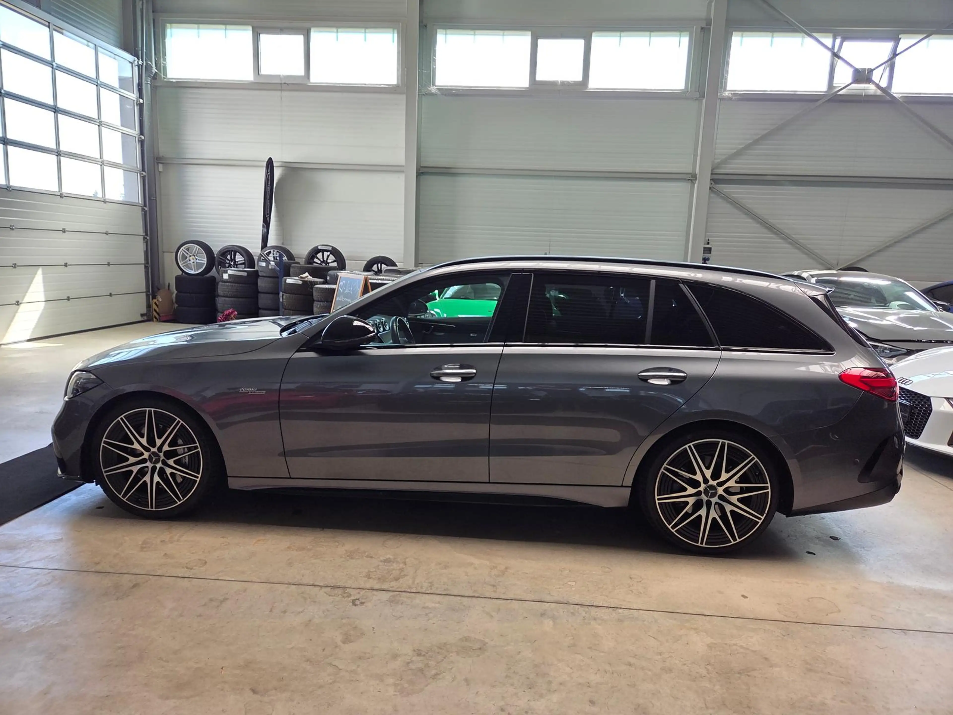 Mercedes-Benz C 43 AMG C 43 T AMG 4Matic/Night-Paket/HUD/Panorama/*420€ — photo 15