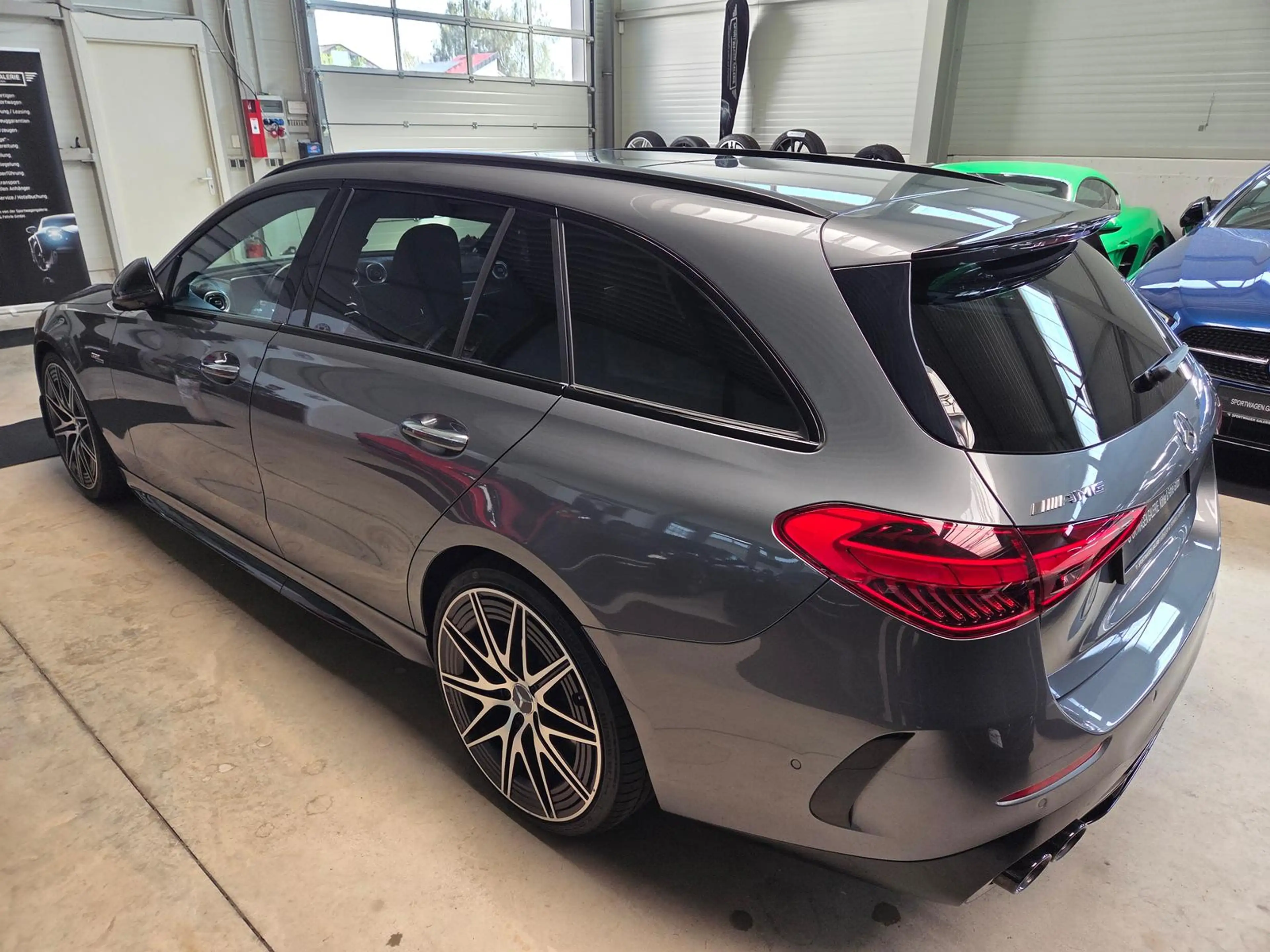 Mercedes-Benz C 43 AMG C 43 T AMG 4Matic/Night-Paket/HUD/Panorama/*420€ — photo 14