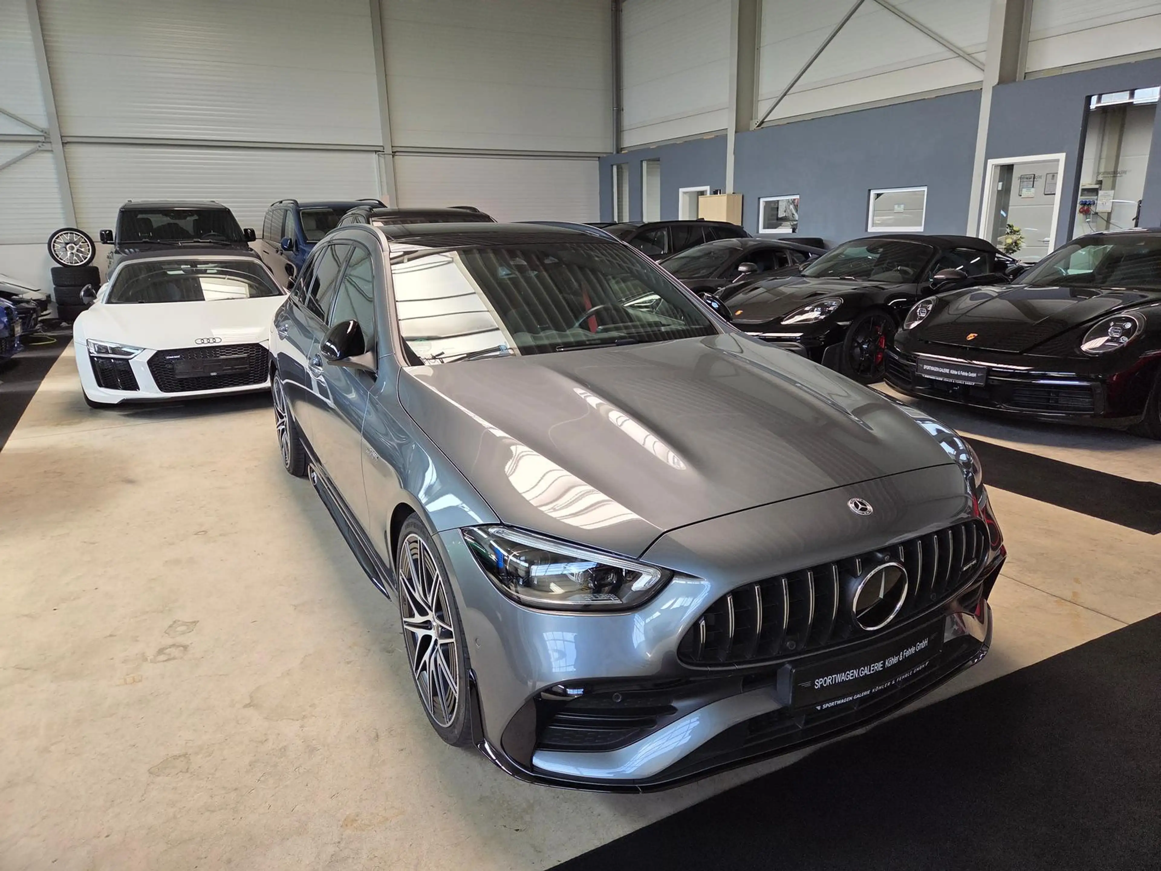 Mercedes-Benz C 43 AMG C 43 T AMG 4Matic/Night-Paket/HUD/Panorama/*420€ — photo 7