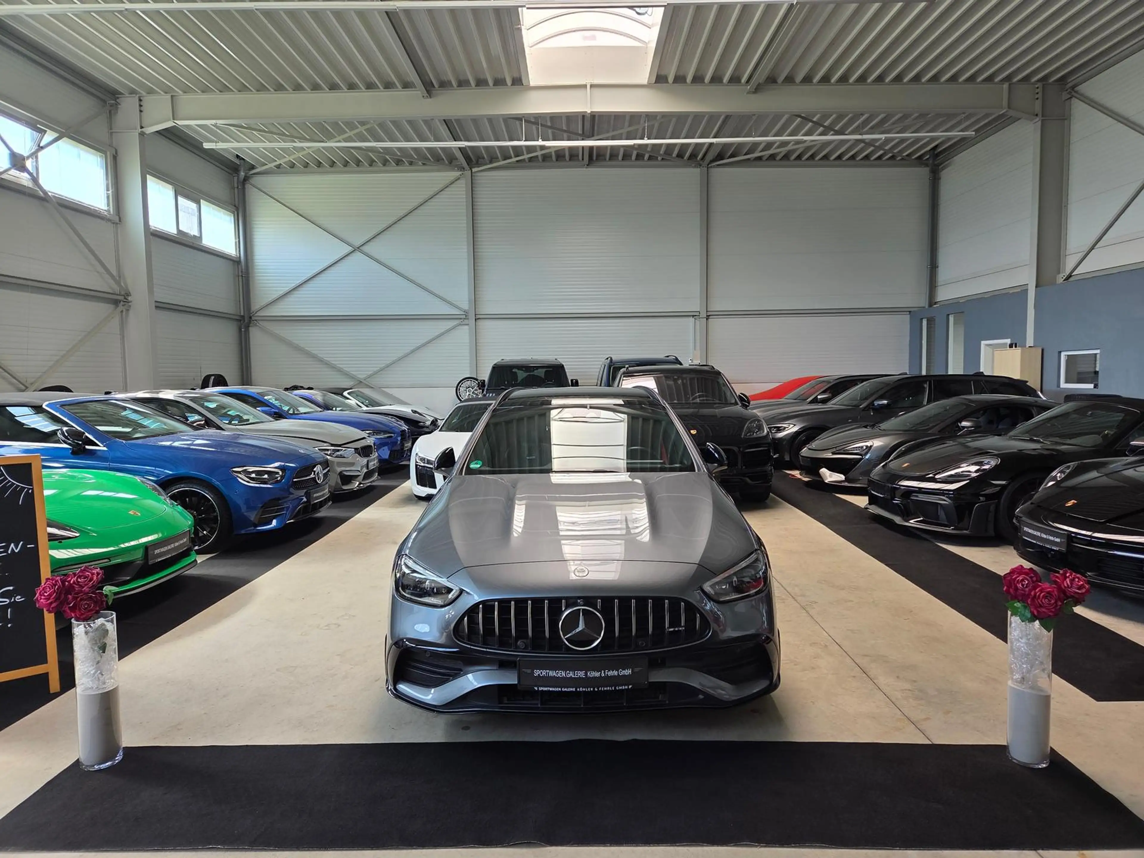 Mercedes-Benz C 43 AMG C 43 T AMG 4Matic/Night-Paket/HUD/Panorama/*420€