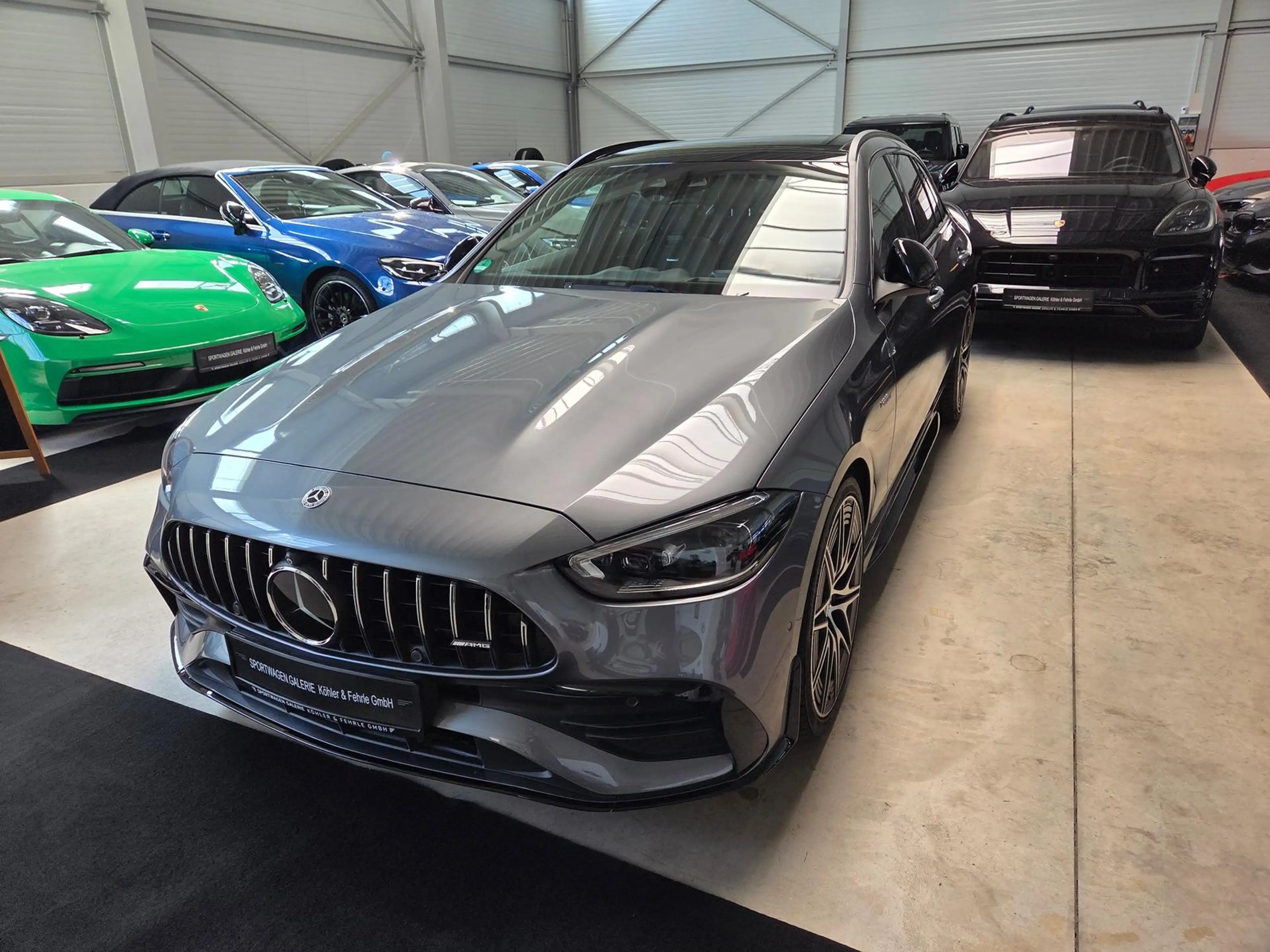 Mercedes-Benz C 43 AMG C 43 T AMG 4Matic/Night-Paket/HUD/Panorama/*420€ — photo 5