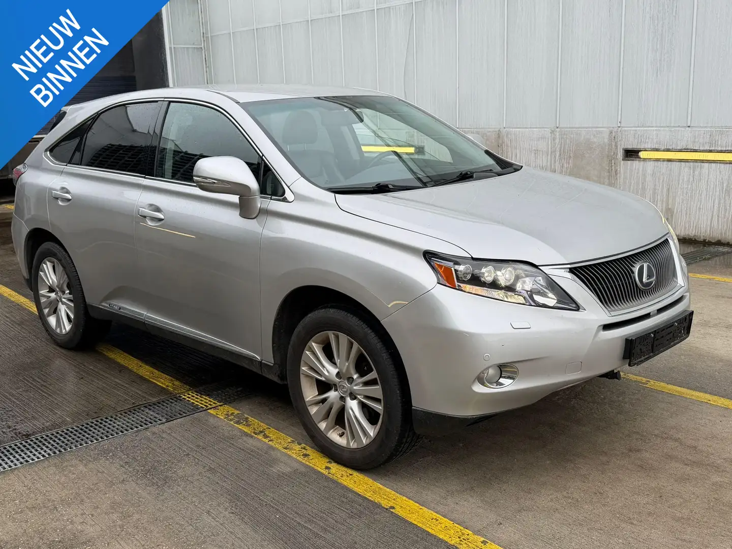 Lexus RX 450h 4WD Trekhaak Youngtimer '1e eigenaar' Dealer oh Gris - 1