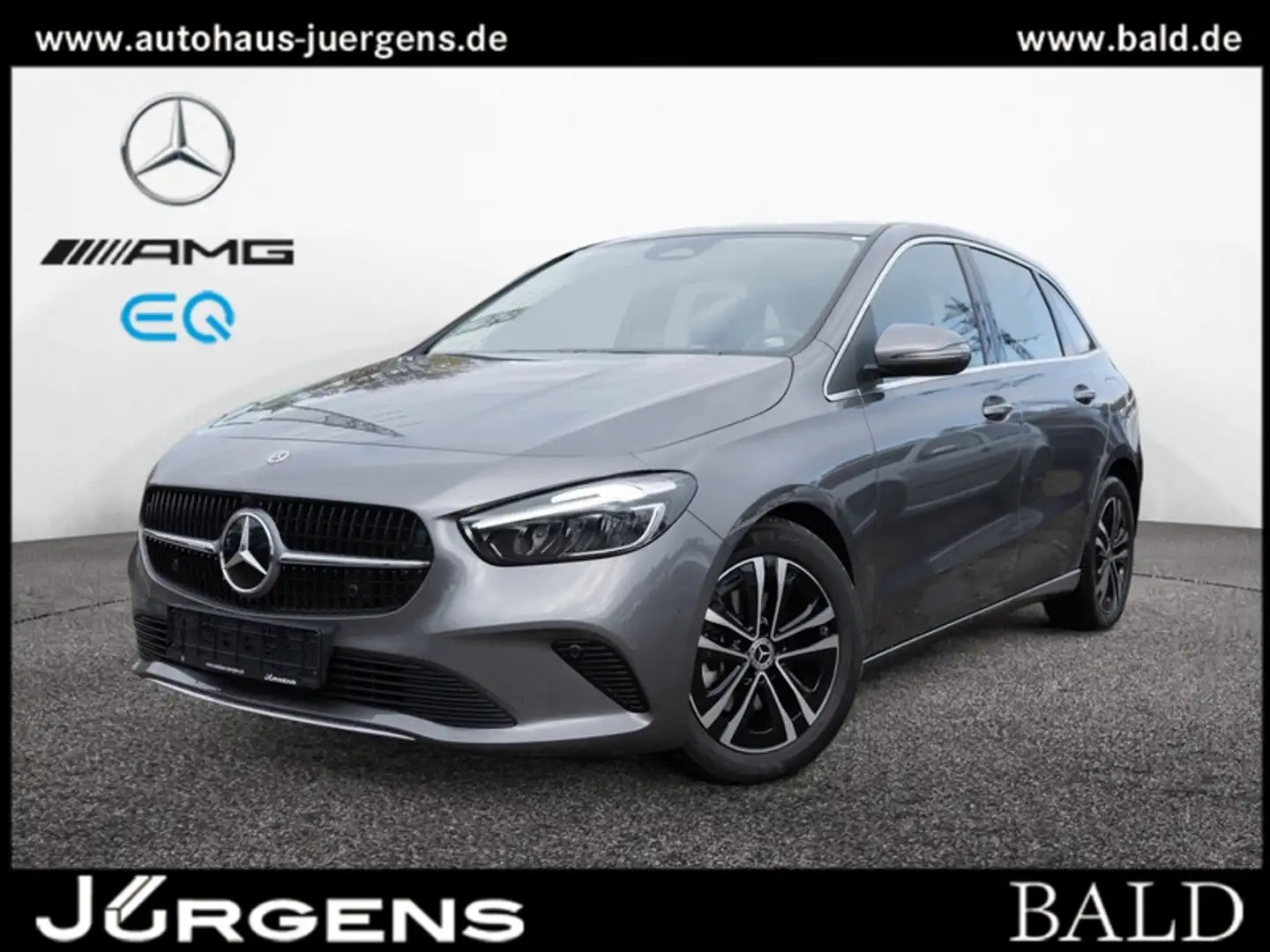 Mercedes-Benz B 200 Progressive/LED/Kamera/Pano/EASY-P/SHZ/17" Grau - 1
