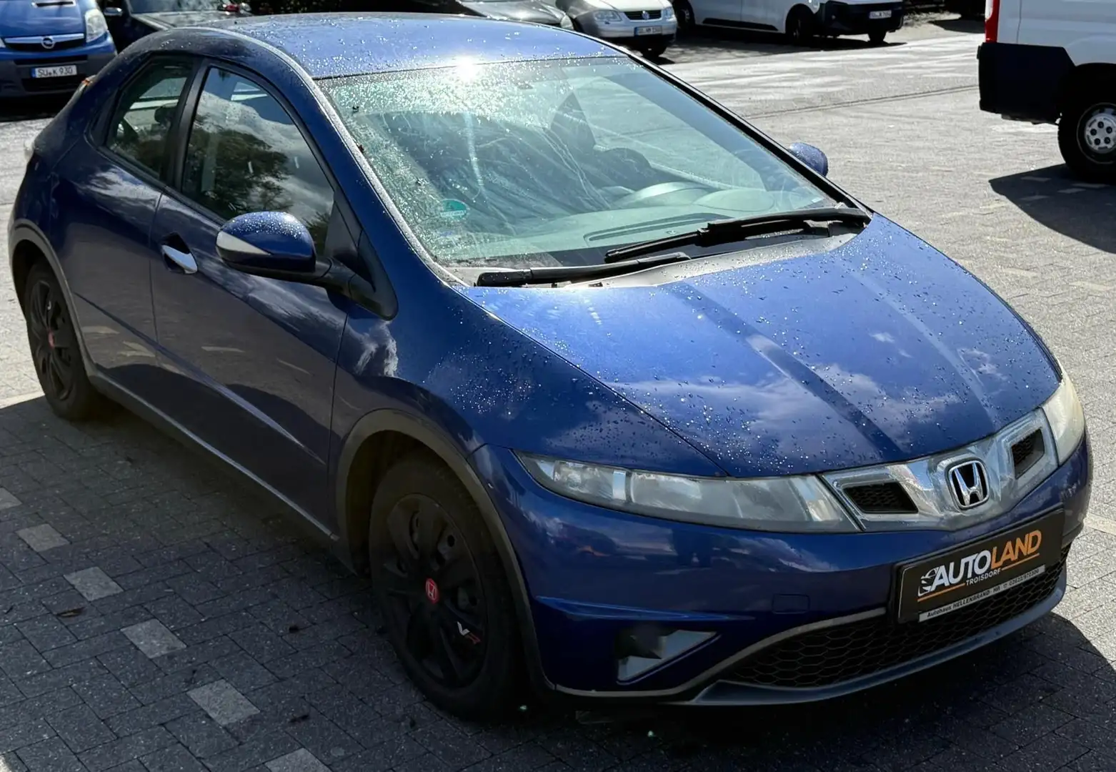 Honda Civic Lim. 5-trg. 1.4 Comfort*KLIMA* Blau - 1