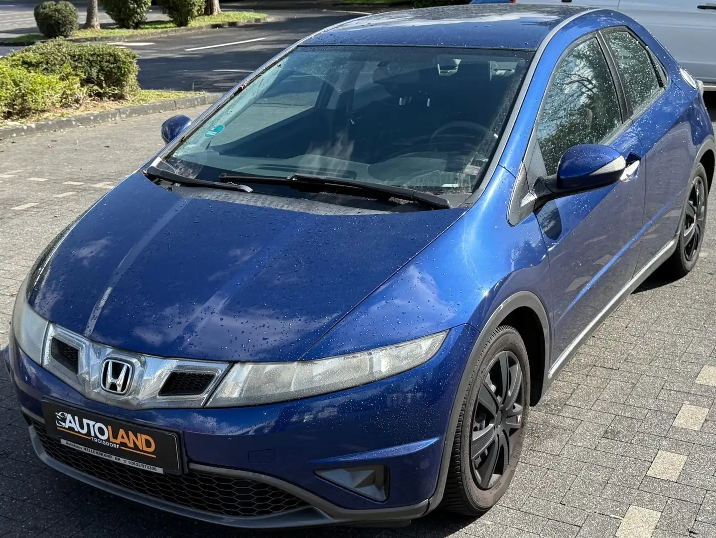 Honda Civic Lim. 5-trg. 1.4 Comfort*KLIMA* Blau - 2