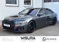 Audi A8 60 TFSI e L quattro S-Line B&O lang Gris - thumbnail 1