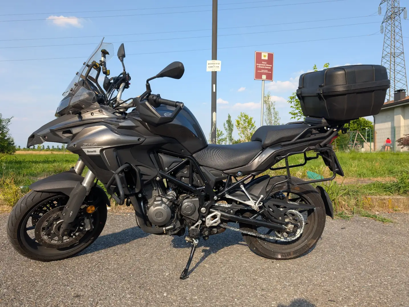 Benelli TRK 502 Nero - 1
