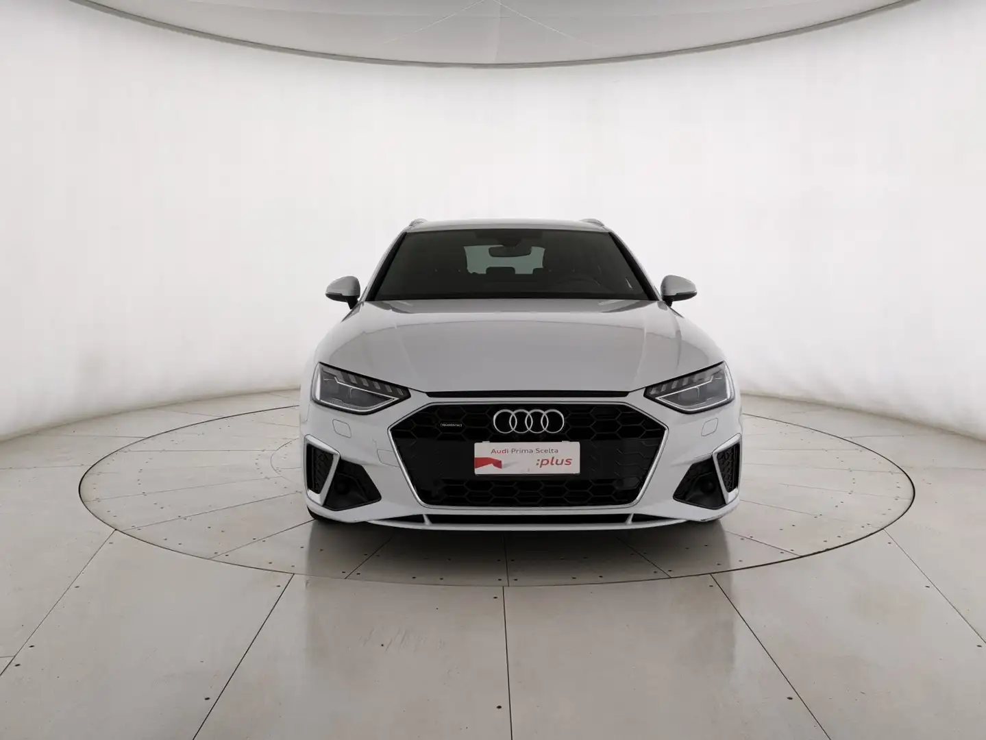 Audi A4 A4 Avant 40 2.0 tdi mhev S line edition quattro 20 Weiß - 2
