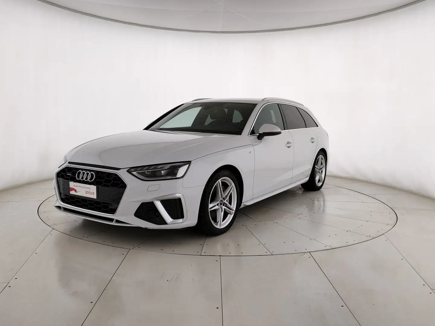 Audi A4 A4 Avant 40 2.0 tdi mhev S line edition quattro 20 Weiß - 1