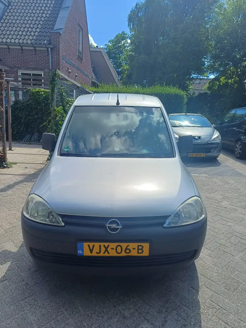 Opel Combo 1.6-16V CNG Base 500 Ezüst - 2