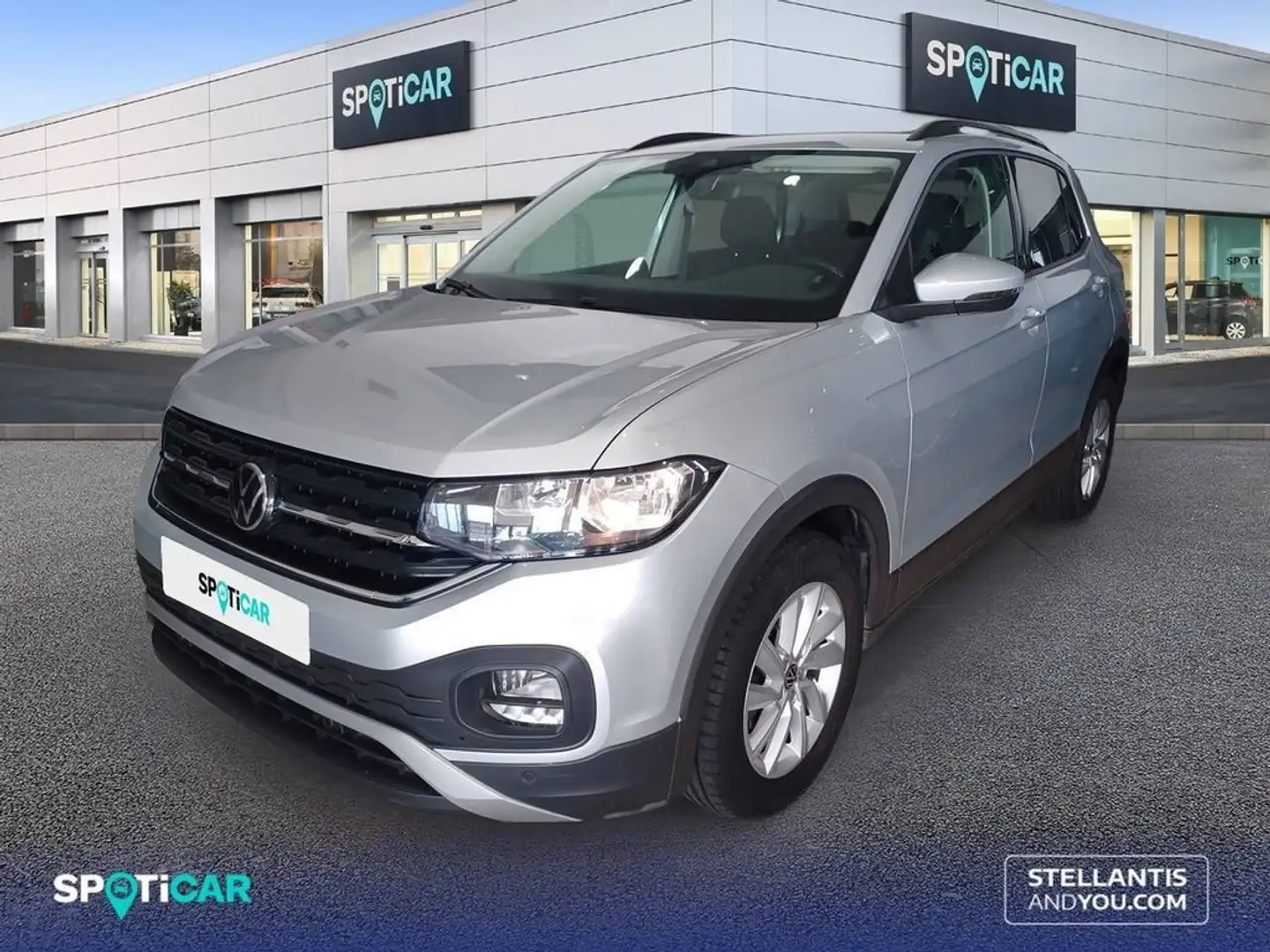 Volkswagen T-Cross 1.0 TSI Advance DSG7 81kW Gris - 1