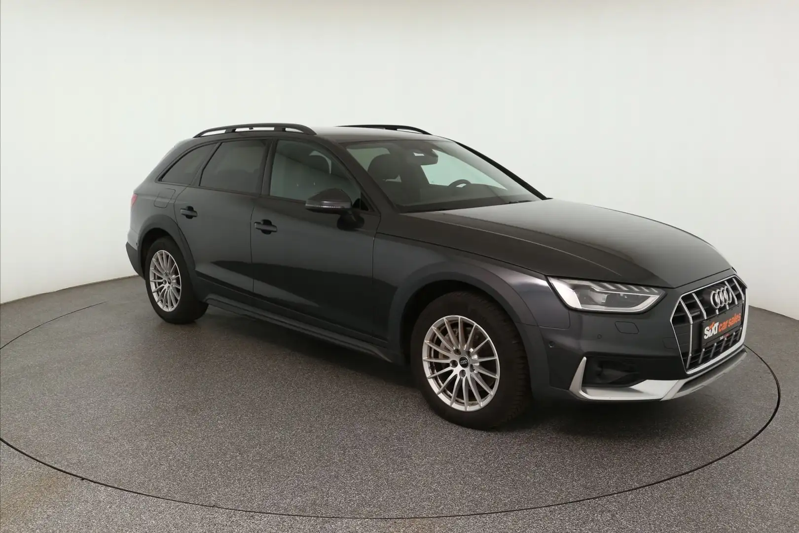 Audi A4 allroad 40 TDI qu. MMI+|LED|ParkAs|Sitzhz|AHK Grau - 1