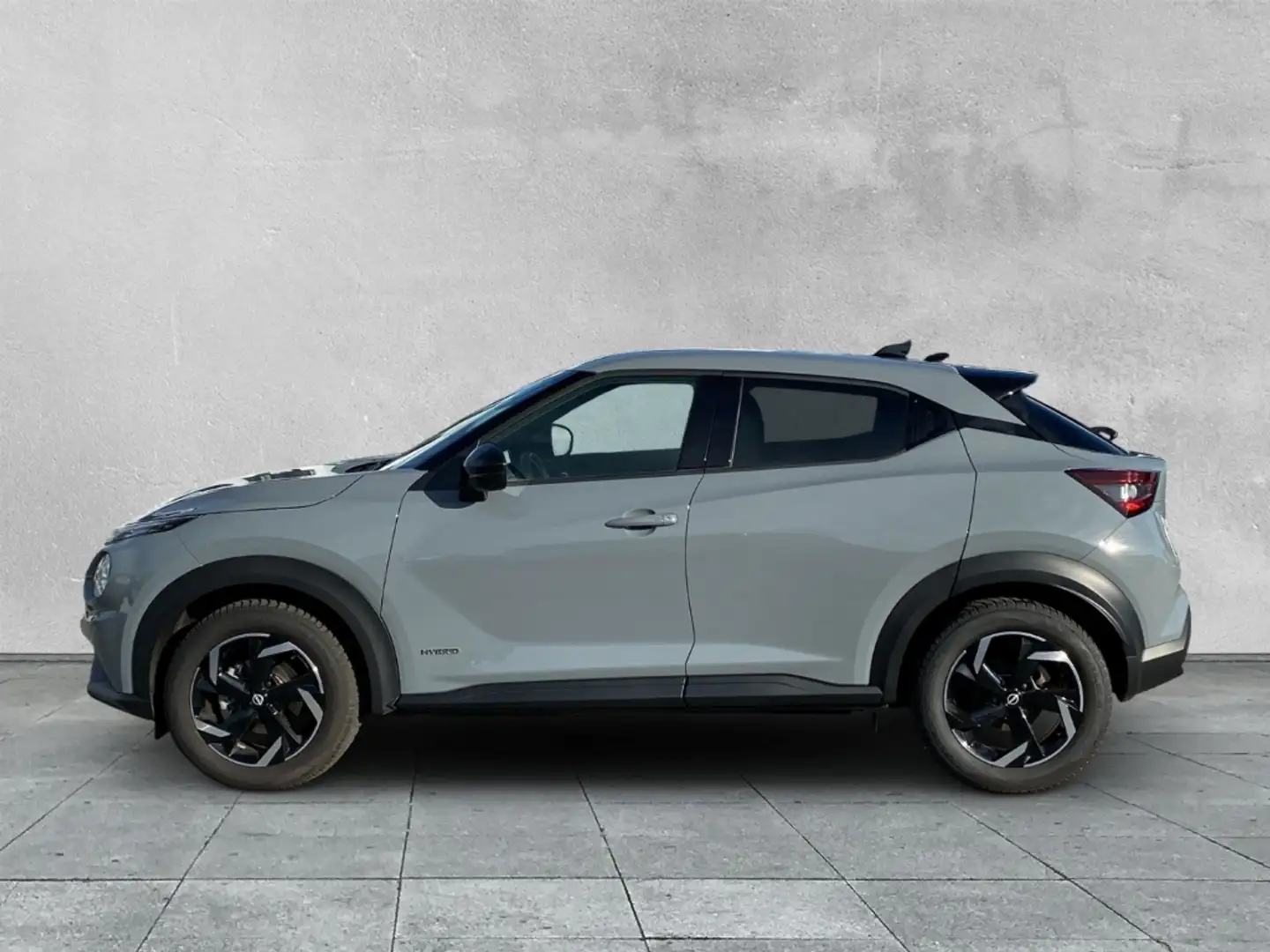 Nissan Juke 1.6 HYBRID 4AMT N-CONNECTA NAVI+ACC+LED+SHZ Grau - 2