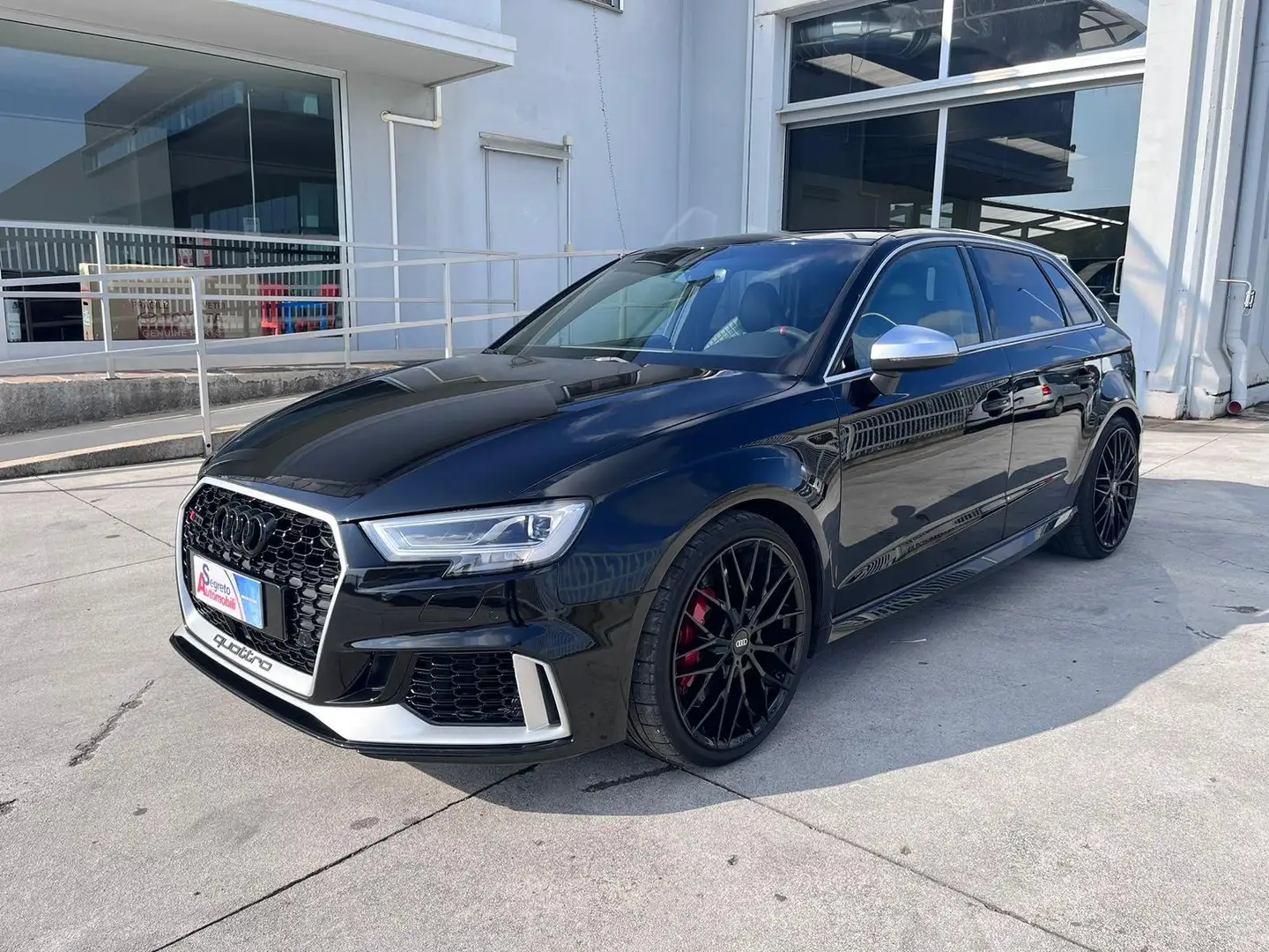 Audi RS3 RS3 Sportback 2.5 tfsi quattro s-tronic Nero - 1