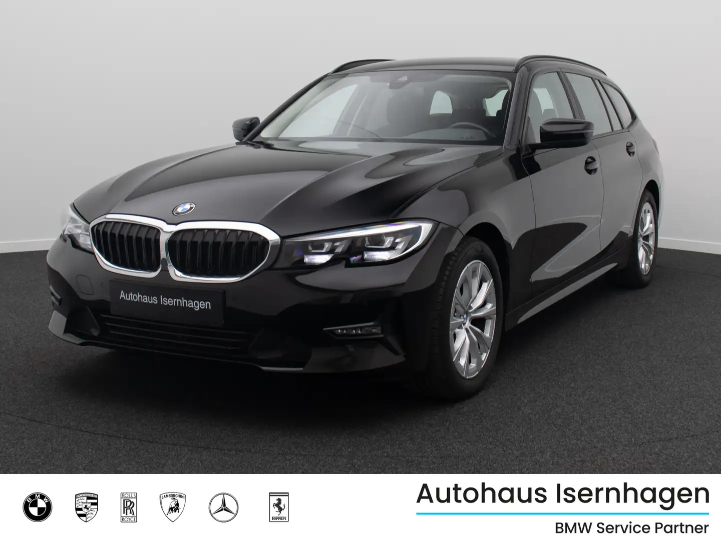 BMW 320 Alarm DAB DriveAss PDC Geschwindig WiFi Schwarz - 1