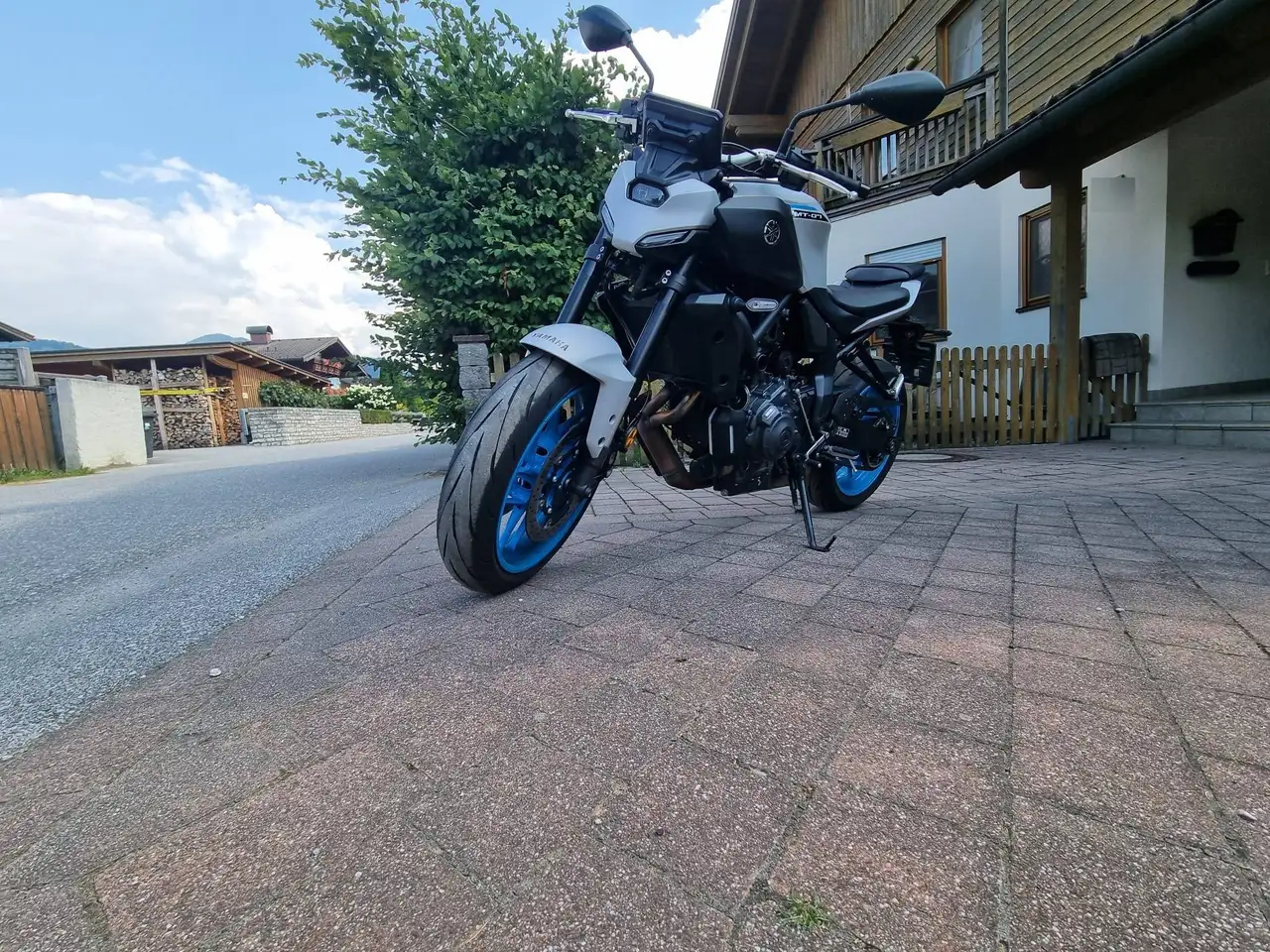 Yamaha MT-07