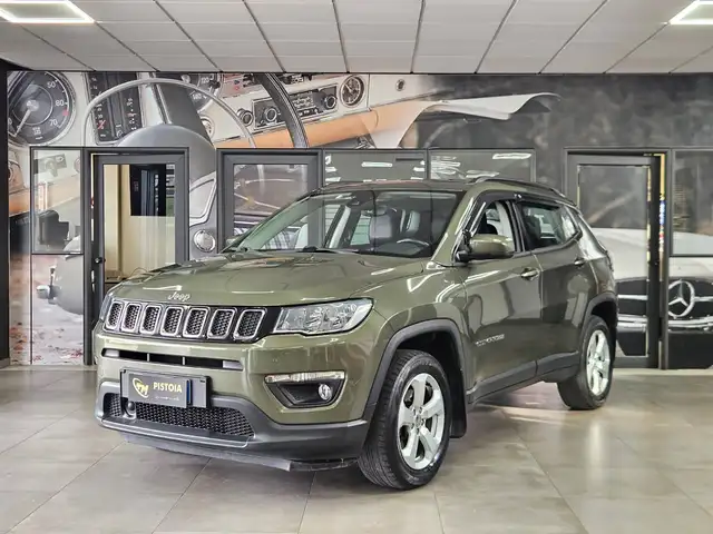 Jeep Compass 2.0 mjt Longitude 4wd 140cv auto