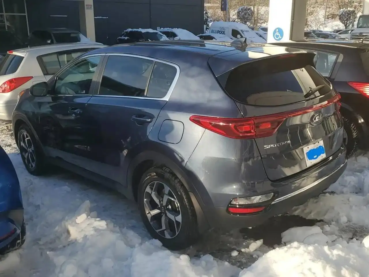 Kia Sportage снимка Kia Sportage