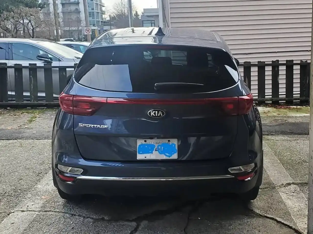 Kia Sportage снимка Kia Sportage