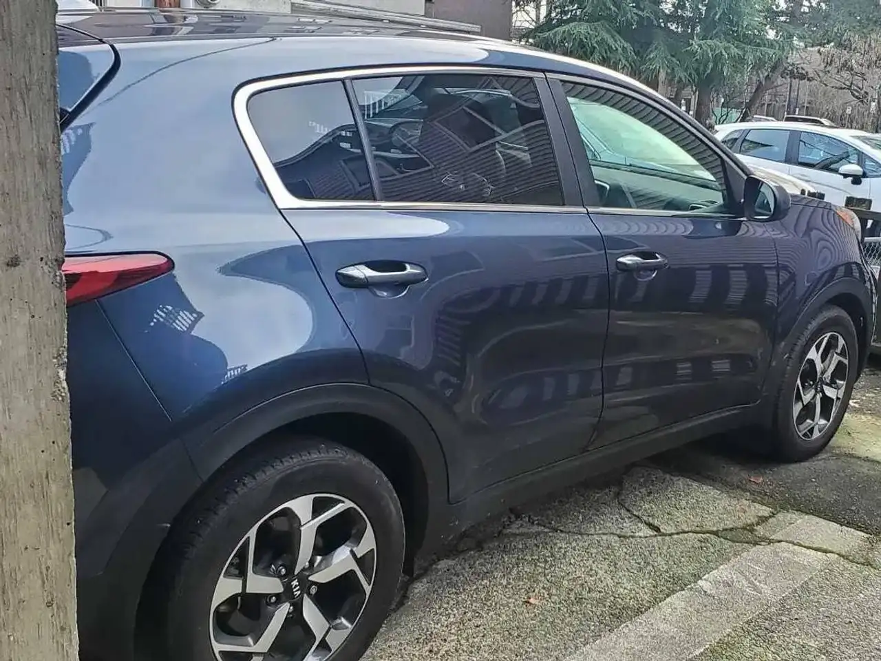 Kia Sportage снимка Kia Sportage