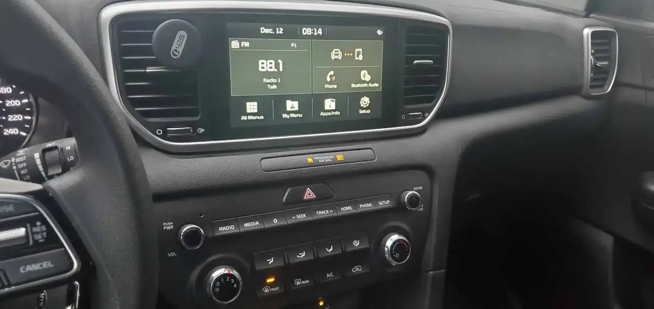 Kia Sportage снимка Kia Sportage