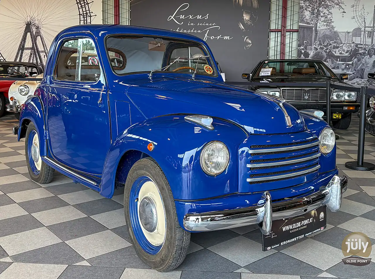Fiat 500 500C 1955