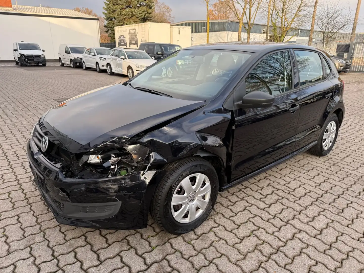 Volkswagen Polo V Trendline Zwart - 1