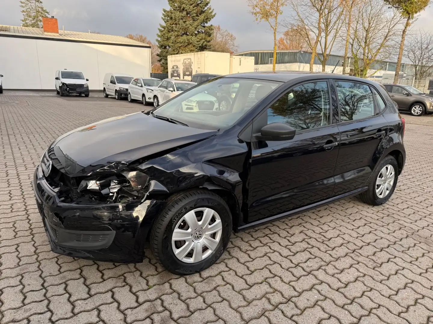 Volkswagen Polo V Trendline Zwart - 2