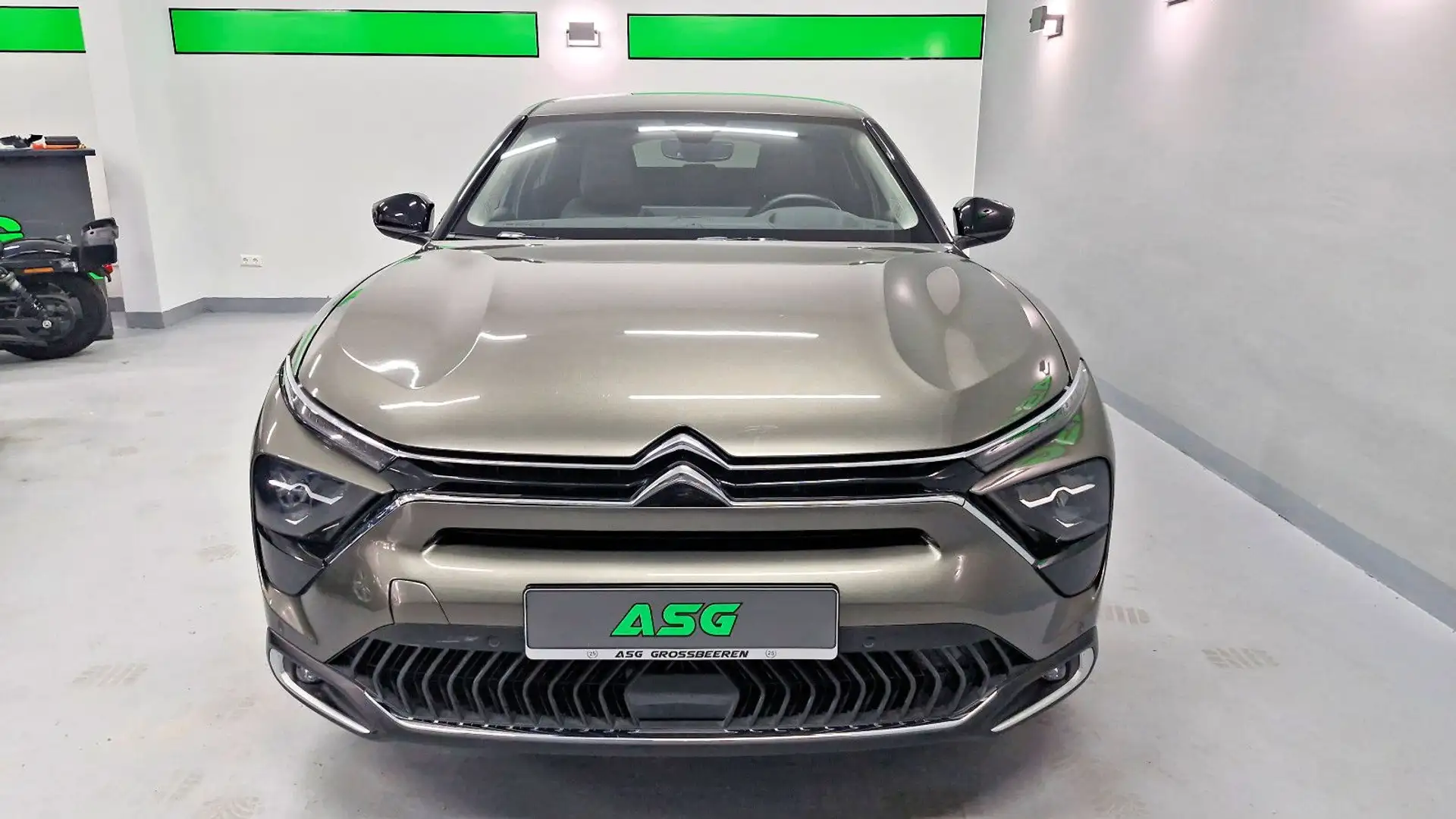 Citroen C5 X Shine Leder / Plug-in-Hybrid / Leder Gris - 2