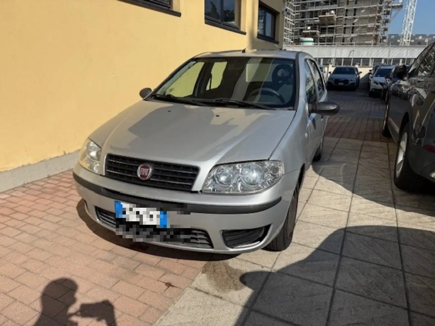 Fiat Punto Classic 1.2 5 porte Active Argent - 1