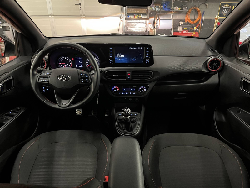 Hyundai i10 i10 1.0 T-GDi Sky N-Line — photo 15