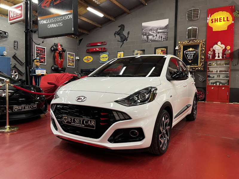 Hyundai i10 i10 1.0 T-GDi Sky N-Line — photo 5