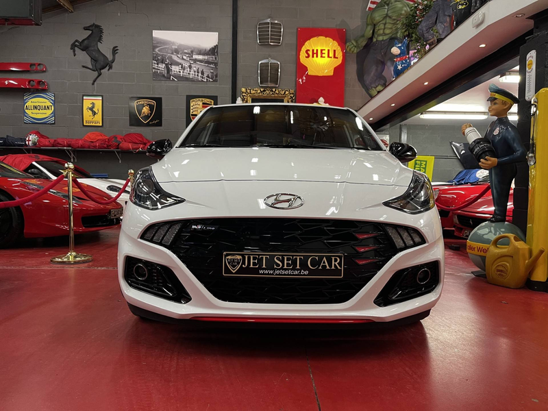 Hyundai i10 i10 1.0 T-GDi Sky N-Line — photo 4
